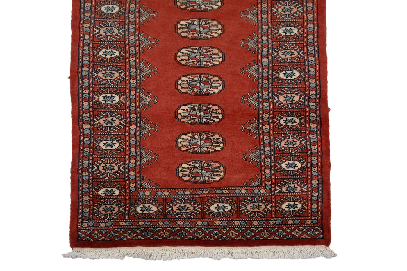 Bukhara Persian Runner – Sangria Tapestry