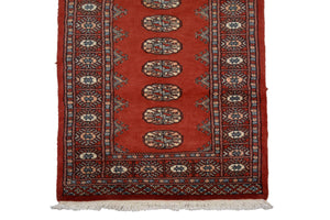 Bukhara Persian Runner, 78 x 437 cm