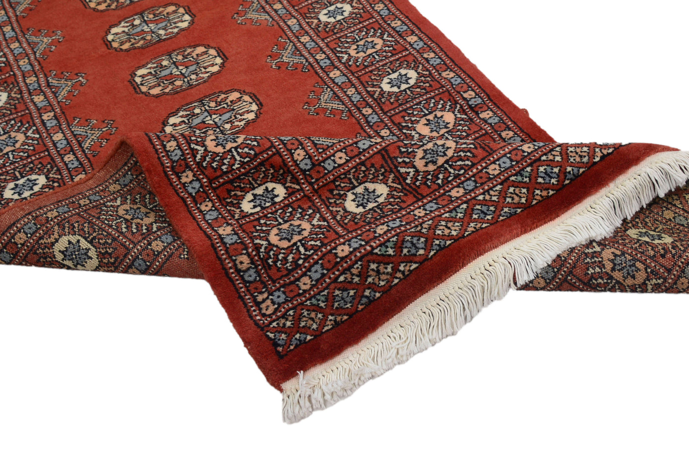 Bukhara Persian Runner – Sangria Tapestry