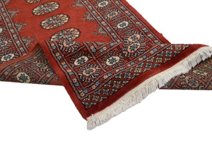 Bukhara Persian Runner, 78 x 437 cm