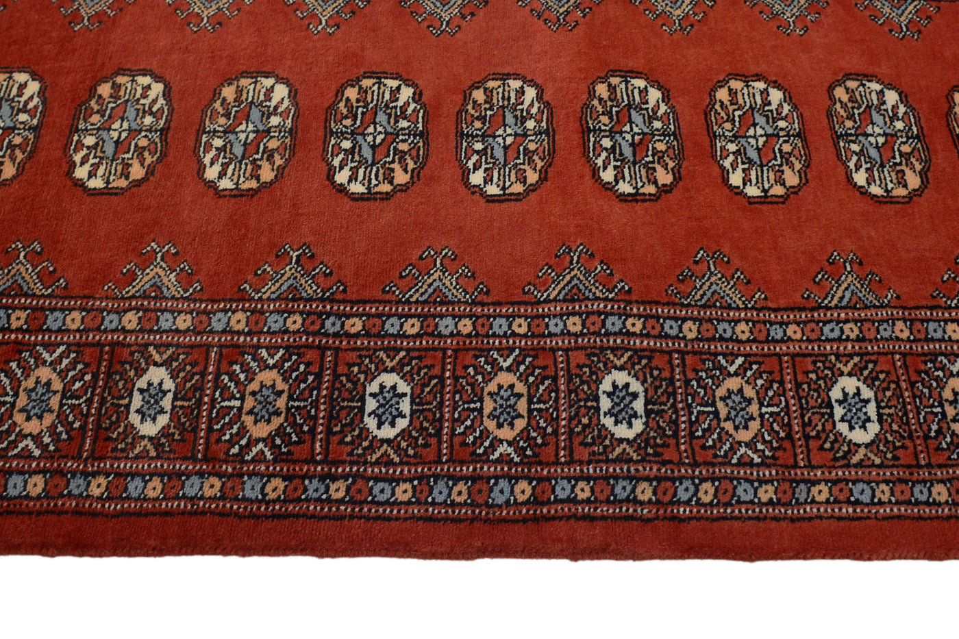 Bukhara Persian Runner – Sangria Tapestry