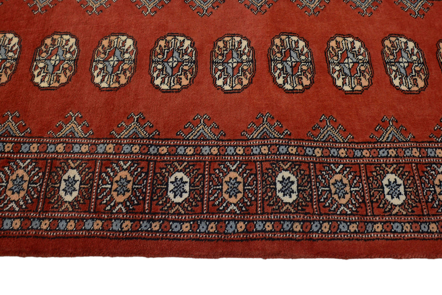 Bukhara Persian Runner, 78 x 437 cm