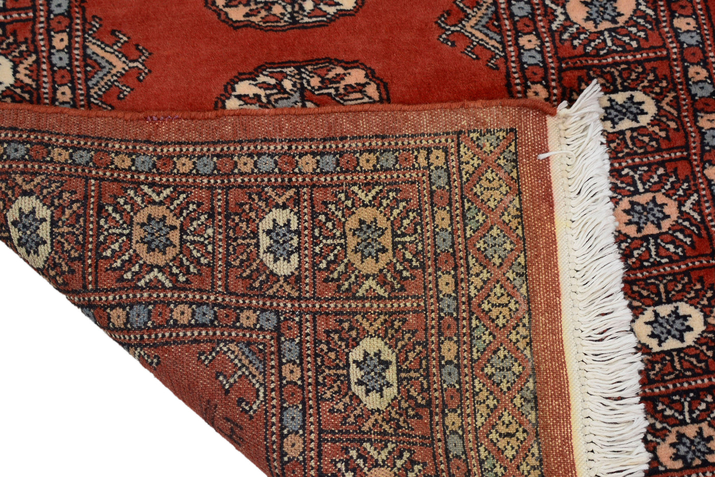 Bukhara Persian Runner – Sangria Tapestry