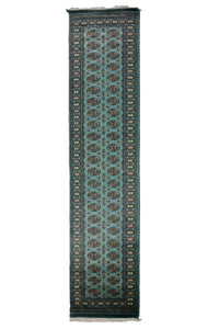 Bukhara Persian Runner, 80 x 370 cm