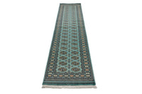 Bukhara Persian Runner, 80 x 370 cm