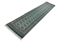 Bukhara Persian Runner, 80 x 370 cm