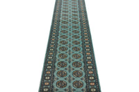 Bukhara Persian Runner, 80 x 370 cm
