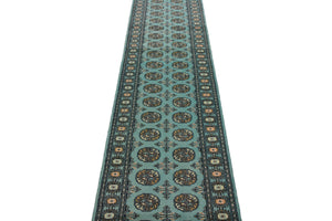 Bukhara Persian Runner, 80 x 370 cm