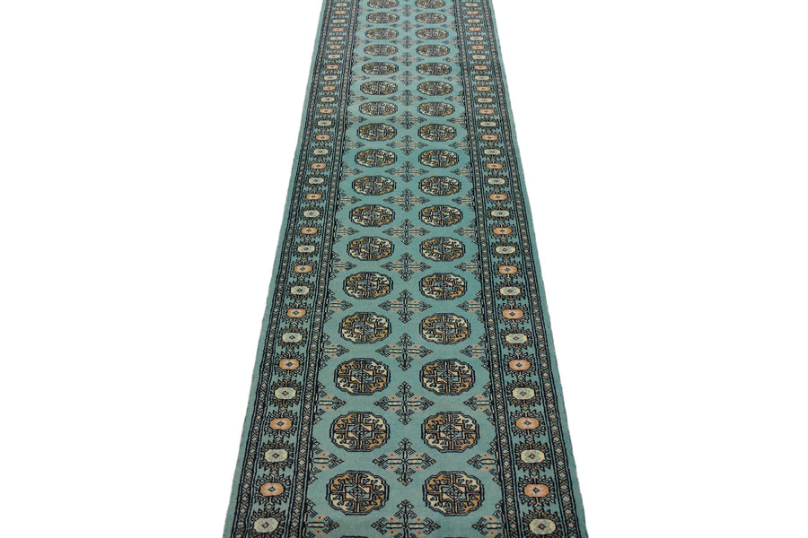Bukhara Persian Runner, 80 x 370 cm