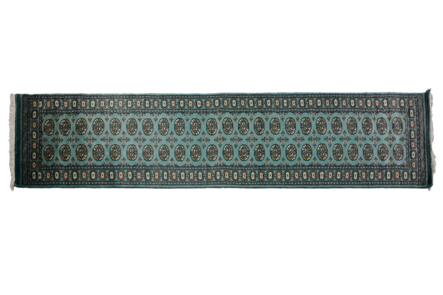 Bukhara Persian Runner, 80 x 370 cm