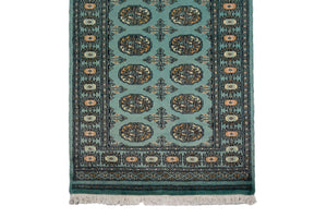 Bukhara Persian Runner, 80 x 370 cm