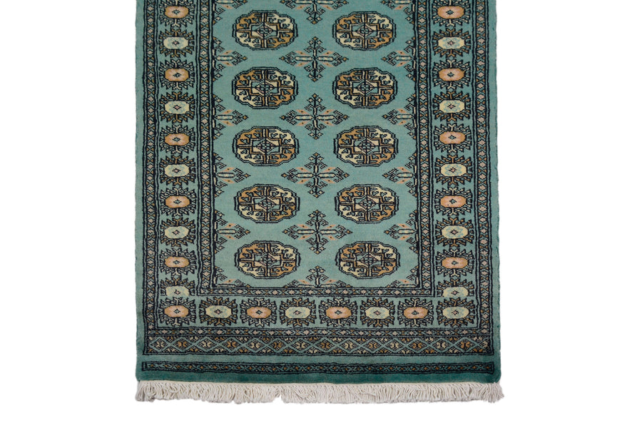 Bukhara Persian Runner, 80 x 370 cm