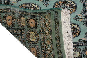 Bukhara Persian Runner, 80 x 370 cm