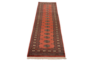 Bukhara Persian Runner, 80 x 268 cm