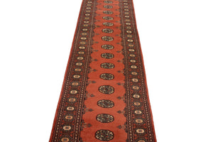 Bukhara Persian Runner, 80 x 268 cm