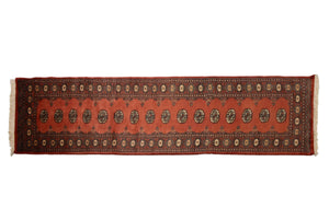 Bukhara Persian Runner, 80 x 268 cm