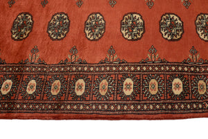 Bukhara Persian Runner, 80 x 268 cm