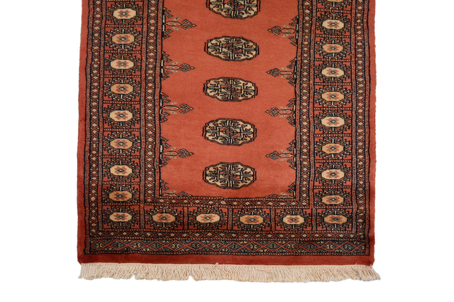 Bukhara Persian Runner, 80 x 268 cm