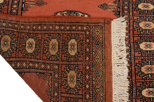 Bukhara Persian Runner, 80 x 268 cm