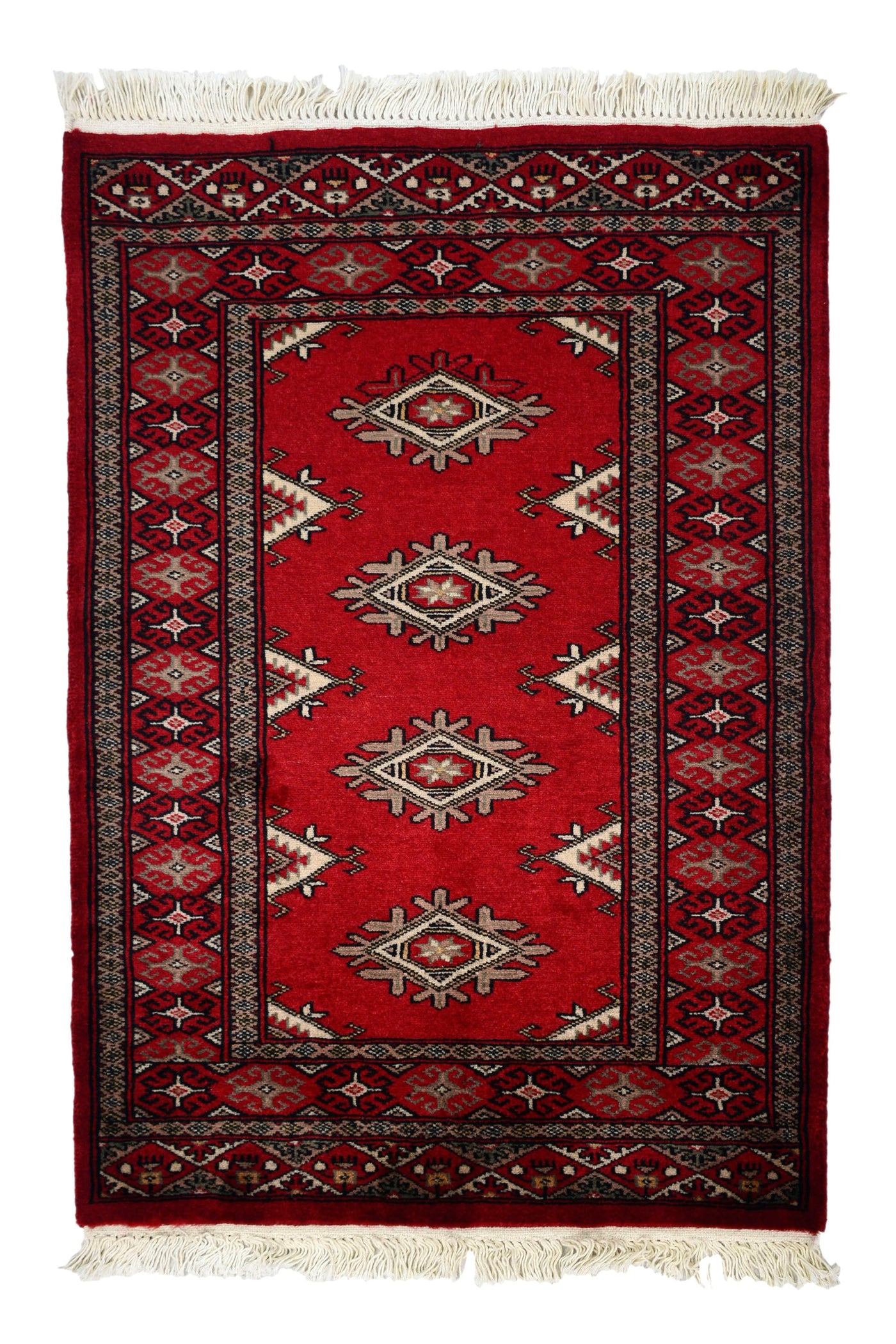 Bukhara Persian Rug, 64 x 92 cm