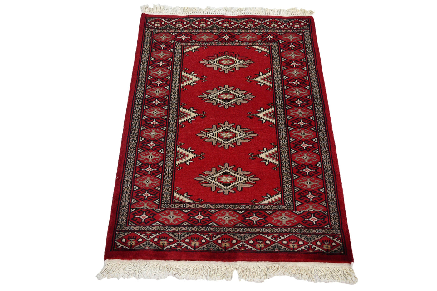Bukhara Persian Rug, 64 x 92 cm