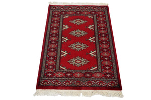 Bukhara Persian Rug, 64 x 92 cm