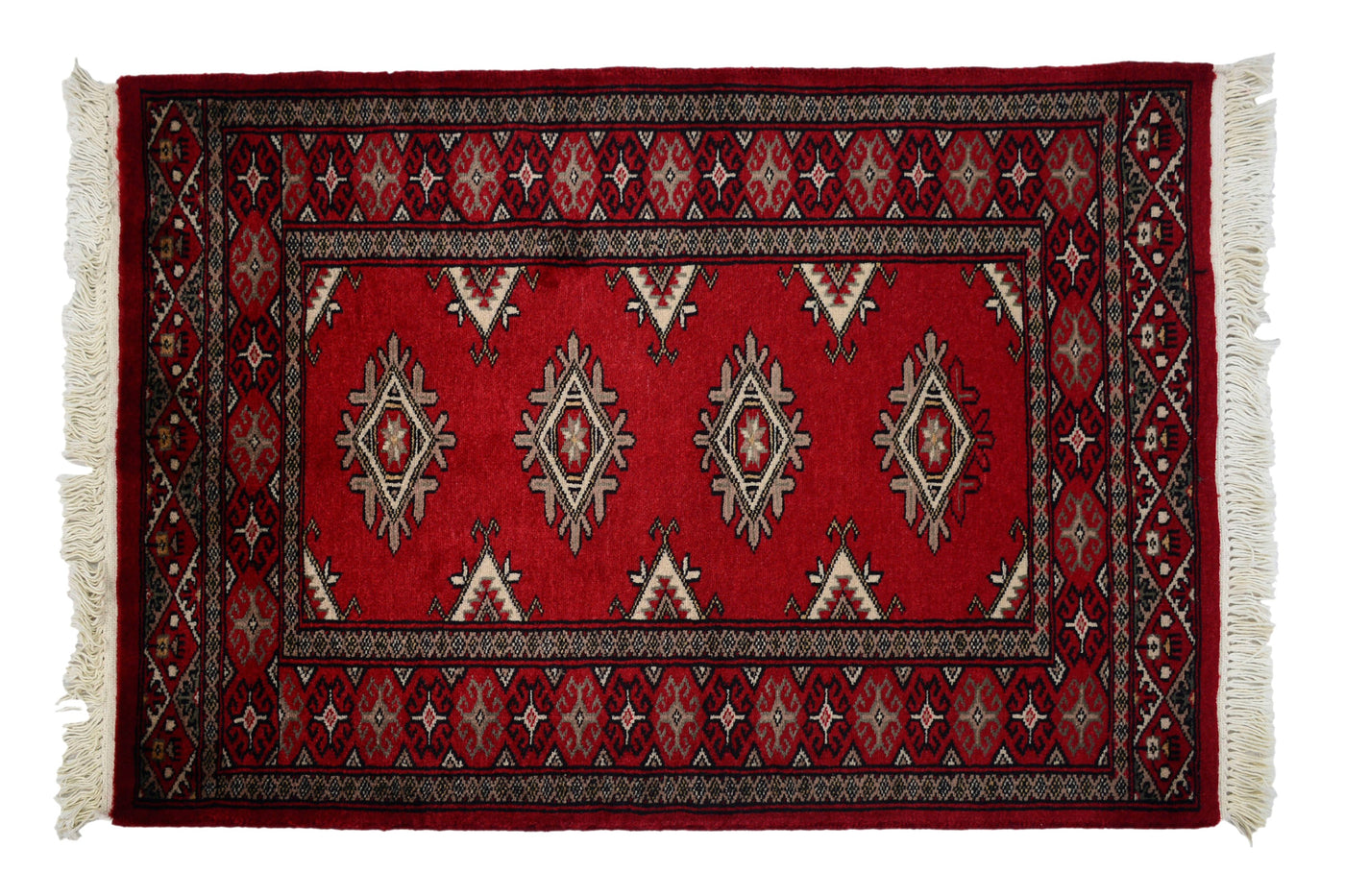 Bukhara Persian Rug, 64 x 92 cm