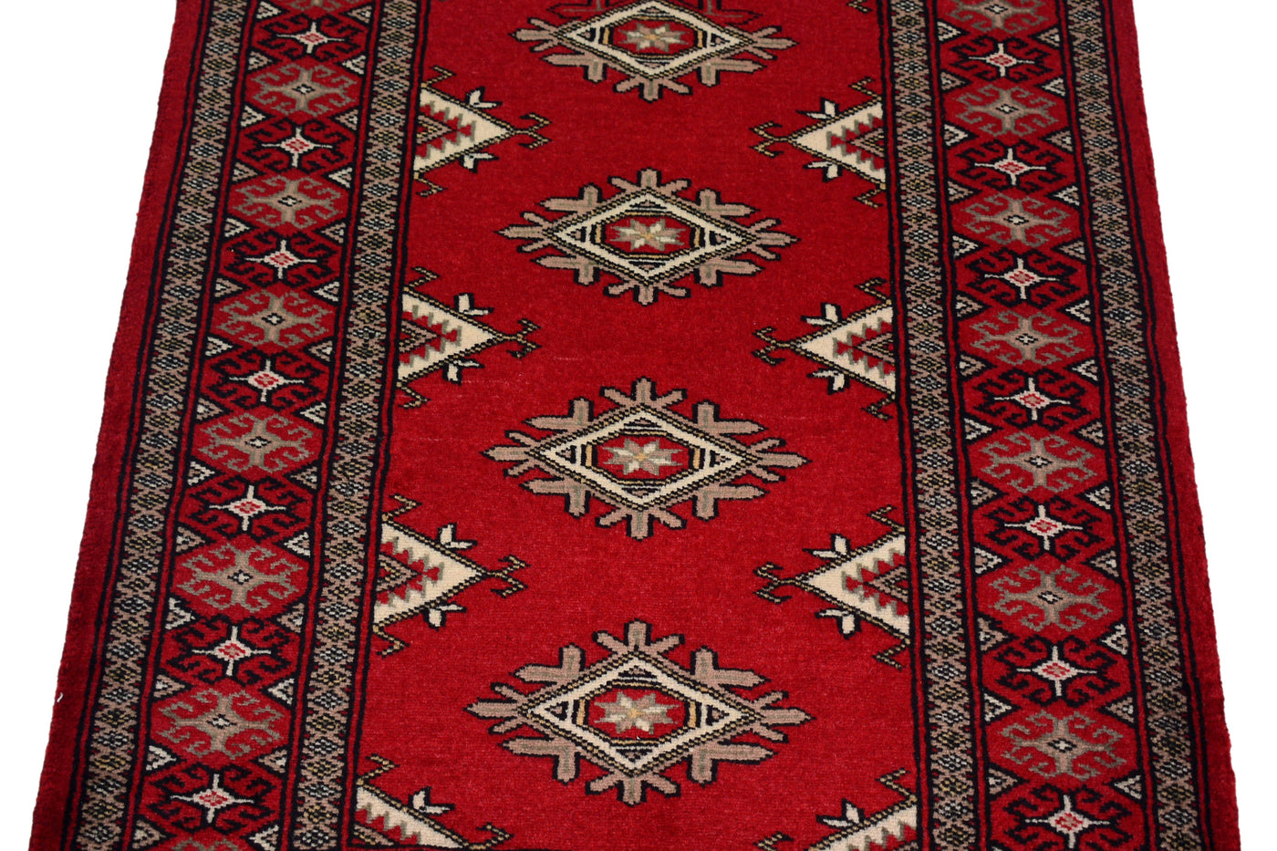 Bukhara Persian Rug, 64 x 92 cm