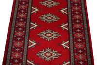 Bukhara Persian Rug, 64 x 92 cm