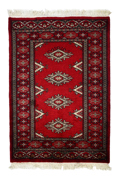 Bukhara Persian Rug, 64 x 92 cm (New Arrival)