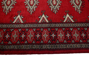 Bukhara Persian Rug, 64 x 92 cm