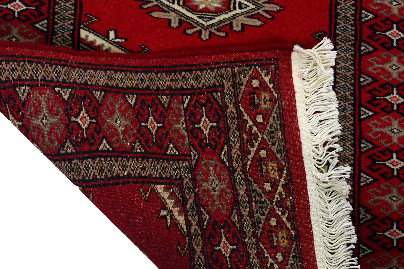 Bukhara Persian Rug, 64 x 92 cm