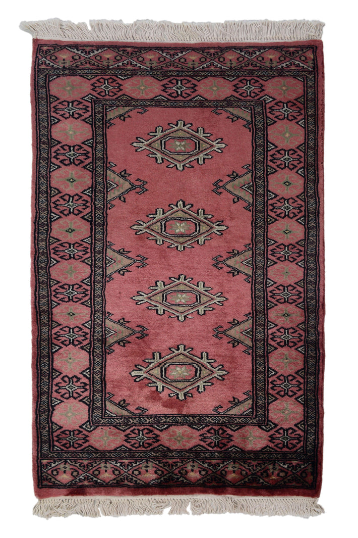 Bukhara Persian Rug, 61 x 103 cm (New Arrival)