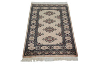 Bukhara Persian Rug, 63 x 93 cm