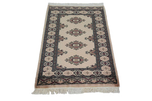 Bukhara Persian Rug, 63 x 93 cm