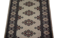 Bukhara Persian Rug, 63 x 93 cm