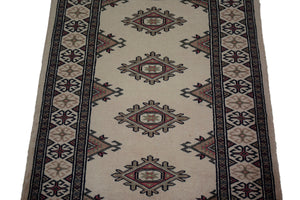 Bukhara Persian Rug, 63 x 93 cm