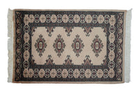 Bukhara Persian Rug, 63 x 93 cm