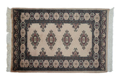 Bukhara Persian Rug, 63 x 93 cm (New Arrival)