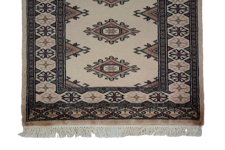 Bukhara Persian Rug, 63 x 93 cm
