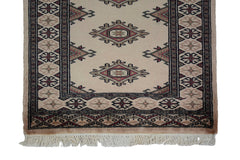 Bukhara Persian Rug, 63 x 93 cm (New Arrival)