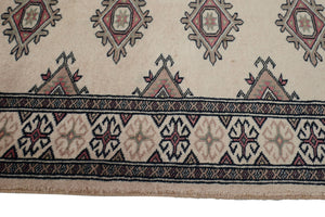 Bukhara Persian Rug, 63 x 93 cm