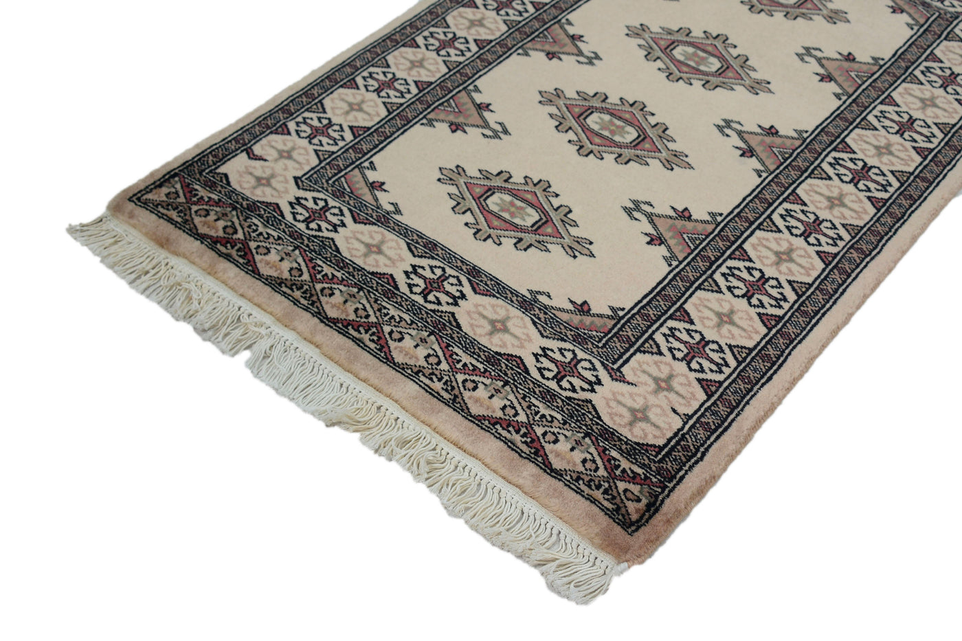 Bukhara Persian Rug – Wheat Diamond