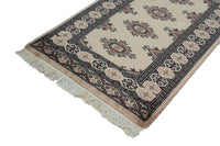 Bukhara Persian Rug, 63 x 93 cm
