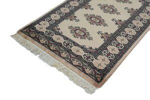 Bukhara Persian Rug, 63 x 93 cm