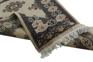 Bukhara Persian Rug, 63 x 93 cm