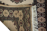 Bukhara Persian Rug, 63 x 93 cm