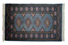 Bukhara Persian Rug, 63 x 102 cm (New Arrival)