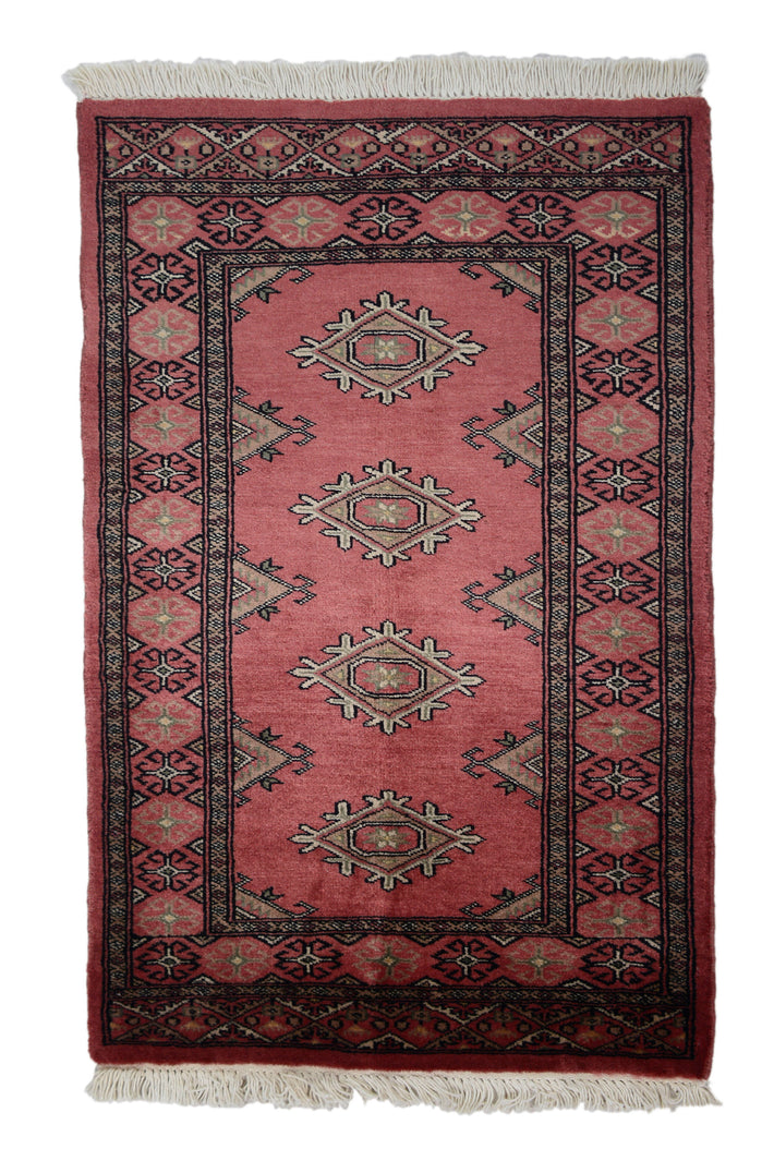 Bukhara Persian Rug, 60 x 103 cm (New Arrival)