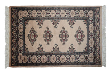 Bukhara Persian Rug, 63 x 100 cm (New Arrival)